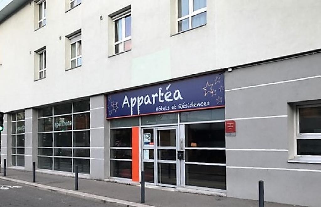 Appartea Grenoble Alpexpo Aparthotel Εξωτερικό φωτογραφία
