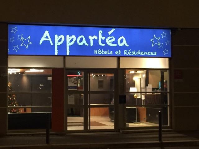 Appartea Grenoble Alpexpo Aparthotel Εξωτερικό φωτογραφία